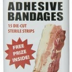 White Elephant Gifts: Bacon adhesive bandages