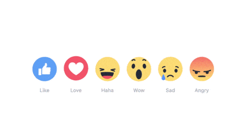 Facebook Reactions brings Your Emojto Life