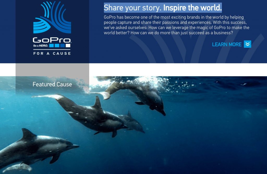 Storytelling with GoPro: Watch Your Nonprofit Engagement Rate Soar