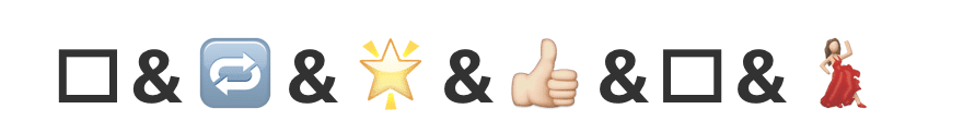 EMoji: If you like this… sharing would be awesome.