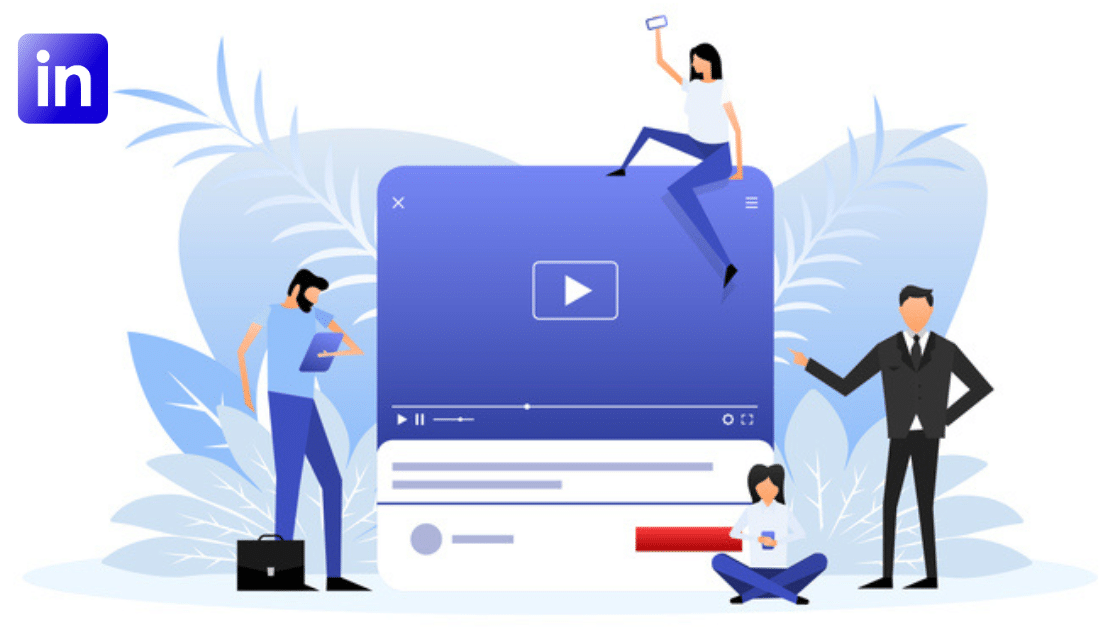 LinkedIn Video header graphic