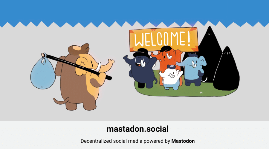 Mastodon.social graphic