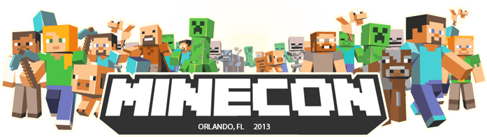 Future of Social Media: Minecon 2013 in Orlando, FL