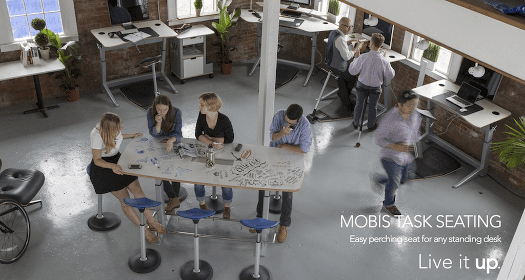 Standing Desk: Confluence 6 conference table