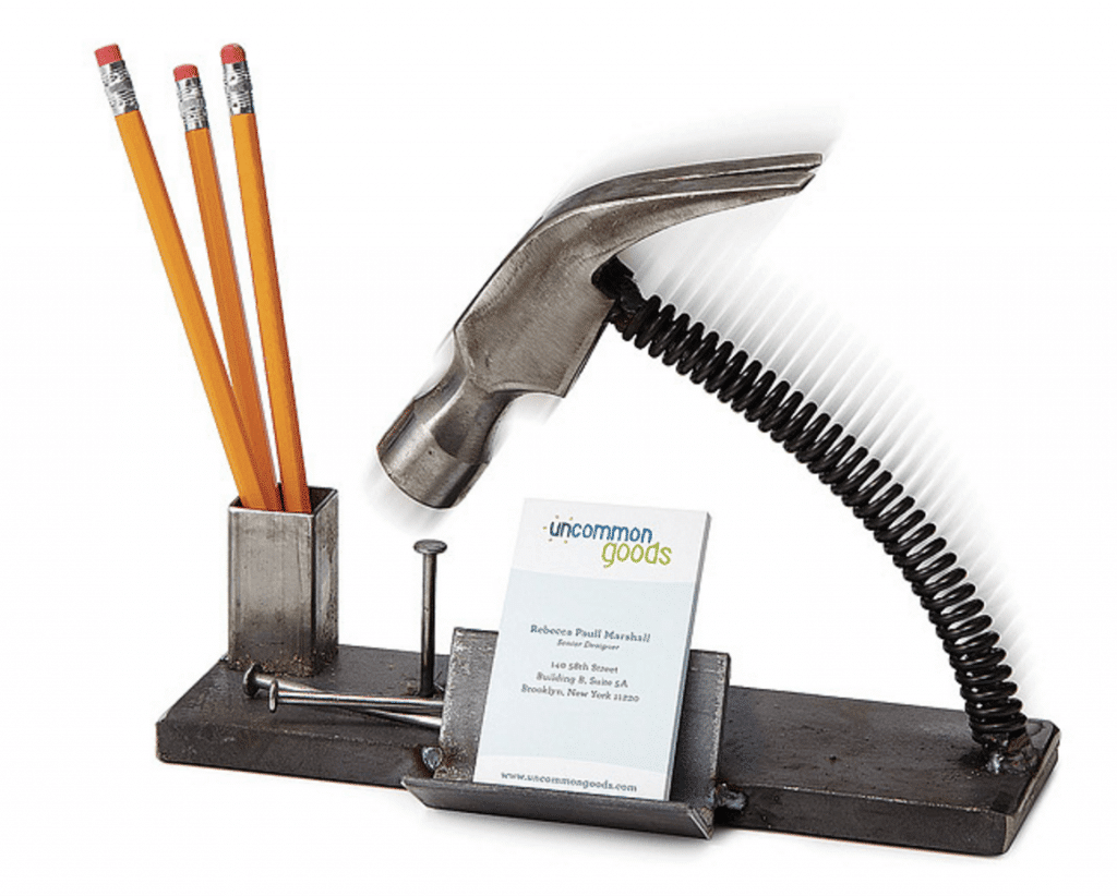 Boss's Day Gift Ideas: Nailed It Desk Organizer