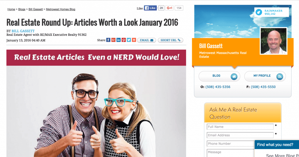 What do Science and Curated Blog Posts Have in Common [from the experts]