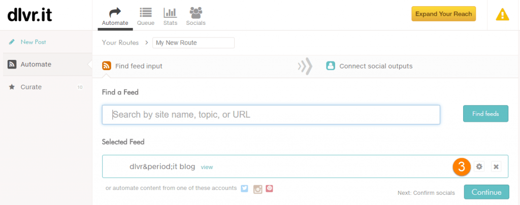 How to Create the Best RSS to Email Newsletter Step 3