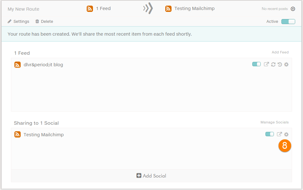 How to Create the Best RSS to Email Newsletter Step 9