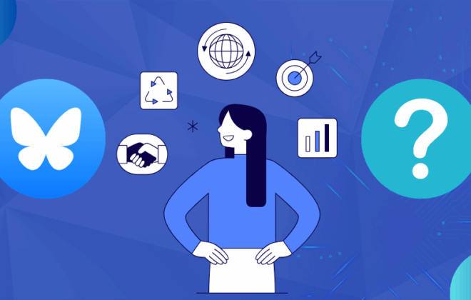 What Is Bluesky Featured Image