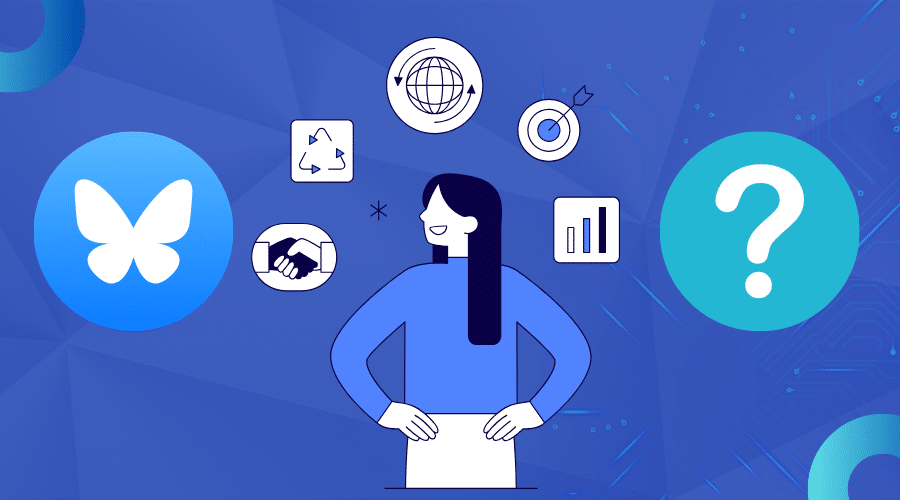 What Is Bluesky Featured Image