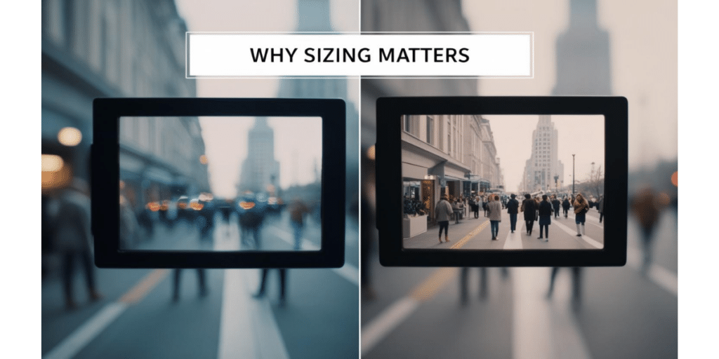 Why sizing Matters in Instagram Reel graphic