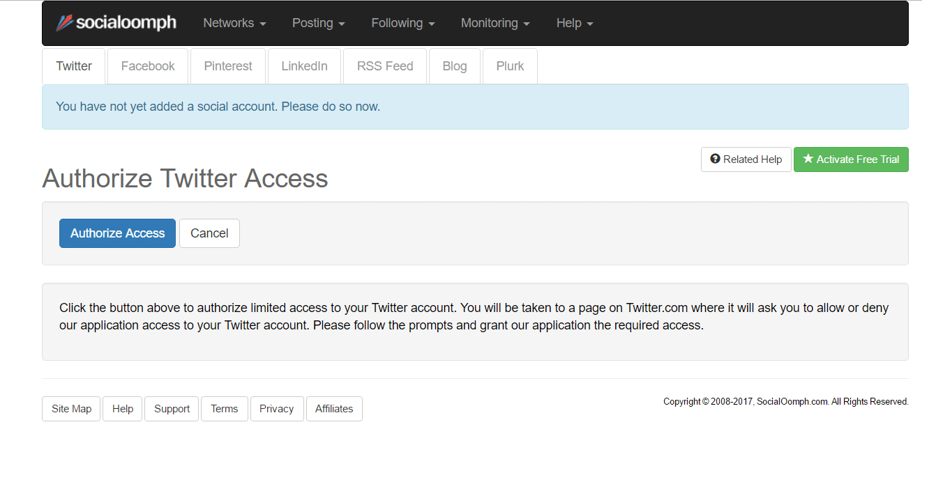 best social media automation tools social oomph
