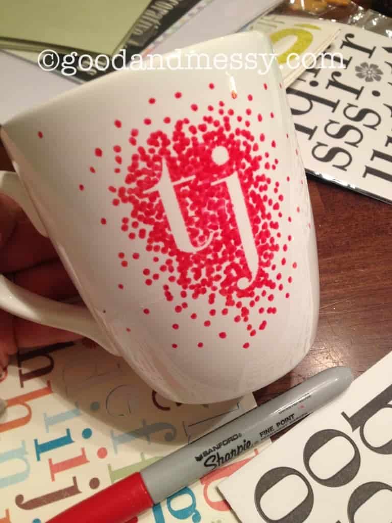 Boss's Day Gift Ideas: DIY custom designed coffee mug
