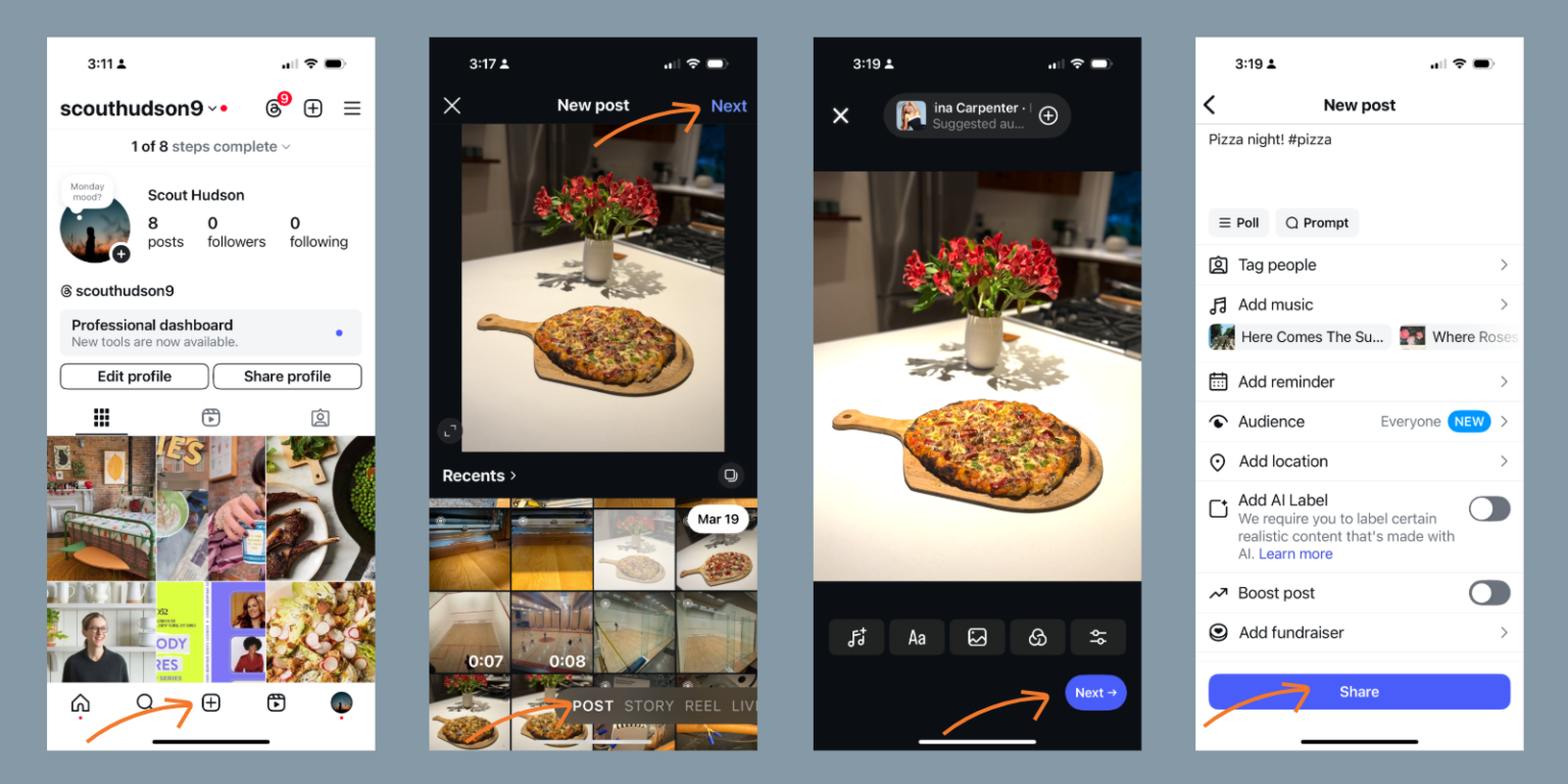 How to post on Instagram - The Ultimate Guide