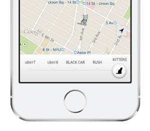 National Cat Day is Thursday, October 29 — it always sneaks up on us! — and Uber will be offering on-demand kitten delivery to offices in 50 US cities.